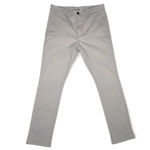 Goodfellow & Co. White 30"x30" Slim Chinos
